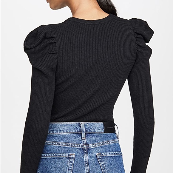 💰PRICE⬇️ SPLENDID - Black Long Sleeve Sweater - S - Picture 6 of 9